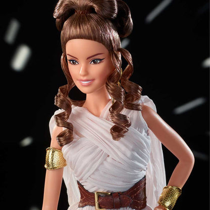 Star Wars Rey x Barbie Doll - Búp Bê Sưu Tầm Cao Cấp Barbie Signature Gold Label - Hình ảnh bổ sung 4