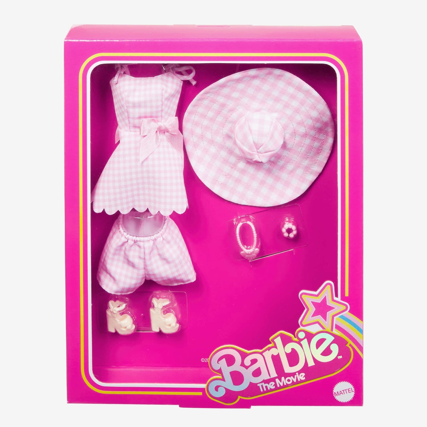 Barbie The Movie Fashion Pack - Bộ 3 Trang Phục Phụ Kiện Búp Bê Barbie Signature HPK01 - Góc nhìn khác 3