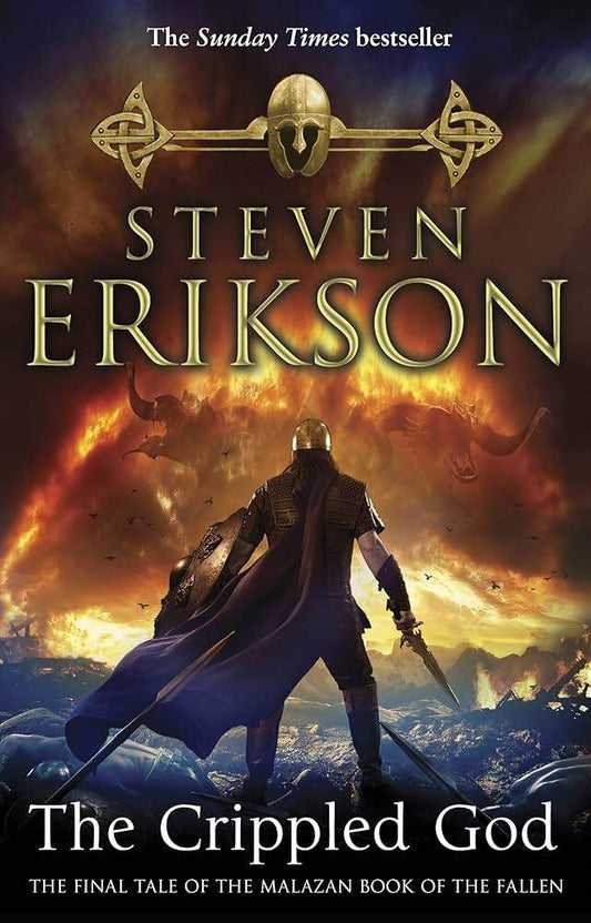 The Crippled God, The Malazan Book Of The Fallen 10