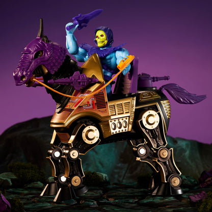Masters of the Universe Origins Night Stalker Vehicle Mô Hình Chiến Mã Bọc Giáp Mattel HTM99 - Hình ảnh sản phẩm