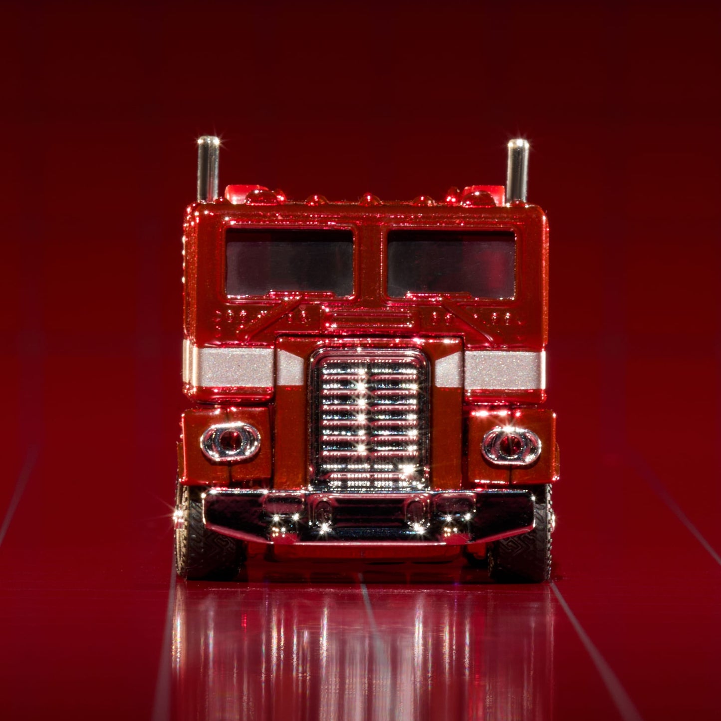 Hot Wheels Transformers Optimus Prime - Mô Hình Biến Hình Die-cast Hot Wheels Hot Wheels - ảnh 10 - Collectible Die-cast Vehi