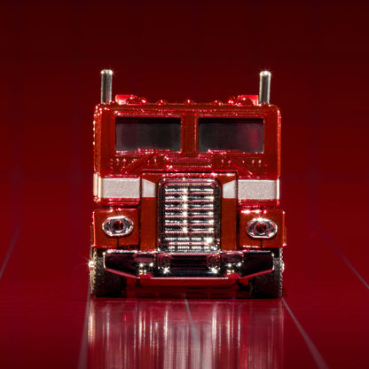 Hot Wheels Transformers Optimus Prime - Mô Hình Biến Hình Die-cast Hot Wheels Hot Wheels - ảnh 10 - Collectible Die-cast Vehi