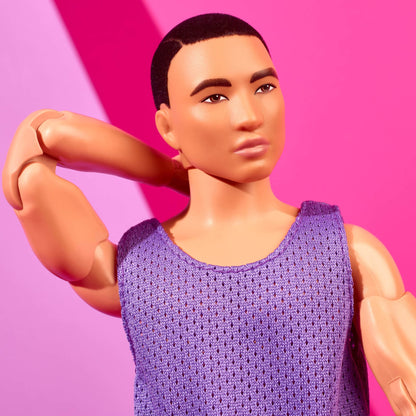 Barbie Looks Ken Doll (Original, Short Black Hair) - Mô hình búp bê Ken #17 - Barbie Signature