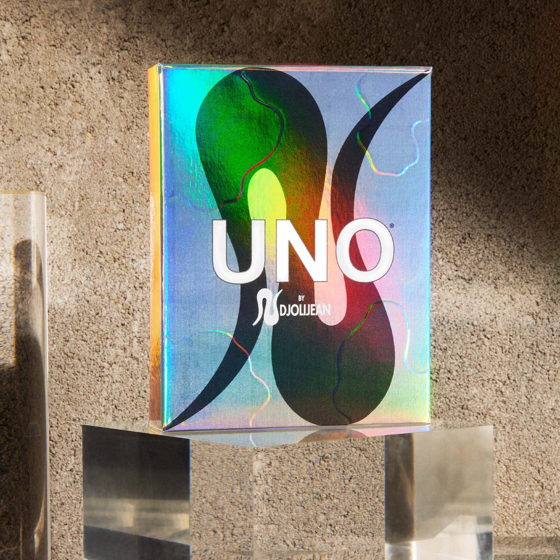 UNO x NDJOLIJEAN Card Game - Bộ Bài UNO Nghệ Thuật Phiên Bản Giới Hạn - Mattel Creations HYC81 Mattel Creations - ảnh 2 - Gam
