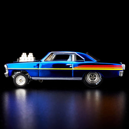 RLC Exclusive ’66 Super Nova Xe Mô Hình Kim Loại Cao Cấp Hot Wheels Collectors - Góc nhìn khác 3