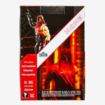 WWE Ultimate Edition Attitude Era Ring and Kane Figure - Bộ Sàn Đấu Và Mô Hình Kane Sưu Tầm - Mattel HNM39 Mattel - ảnh 6 - A
