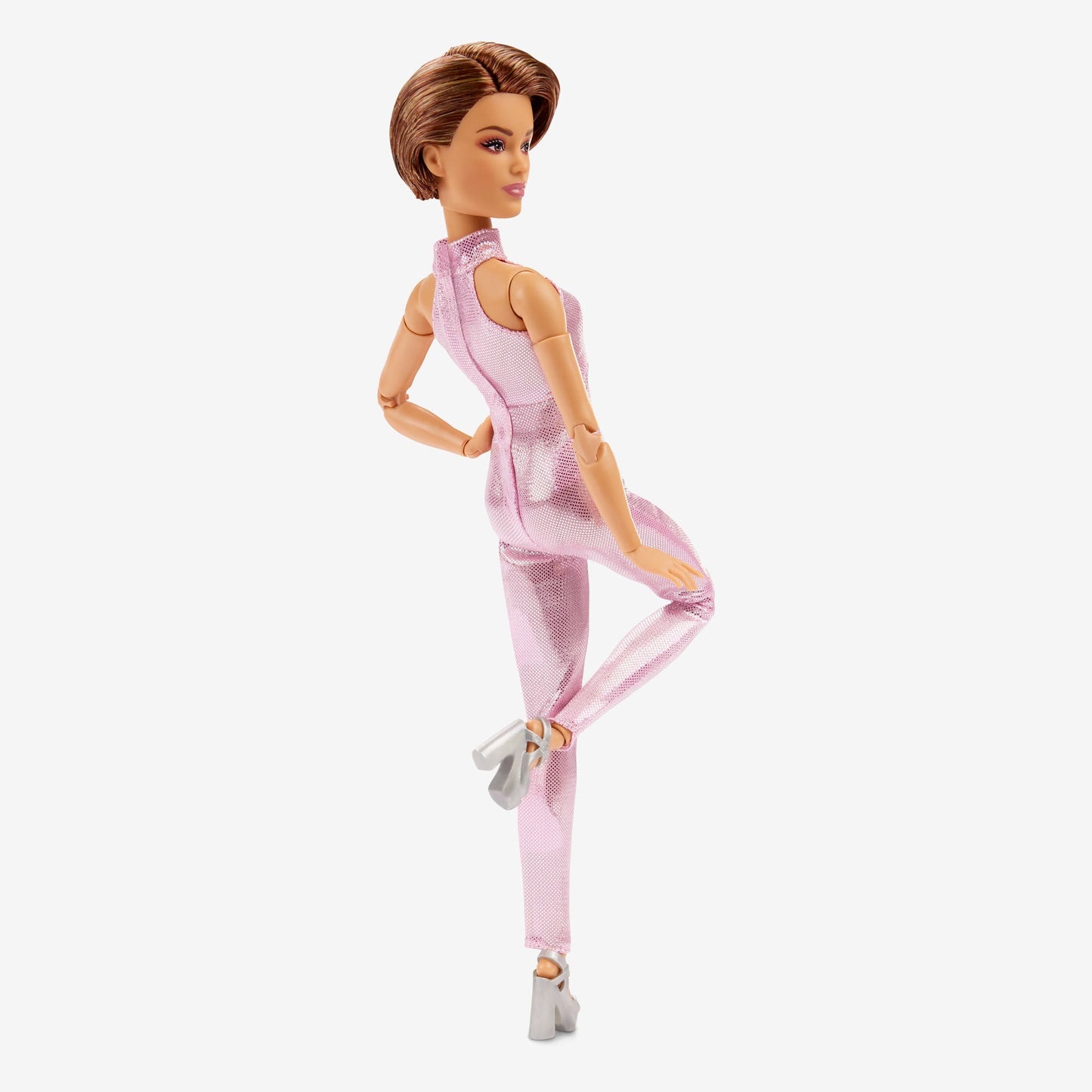 Barbie Looks Doll #22 (Petite, Short Auburn Hair) Búp bê khớp linh hoạt Barbie Signature Mattel HRM14 - Hình ảnh chi tiết 2