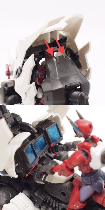 Hexa Gear Weird Tails - Kotobukiya HG064R
