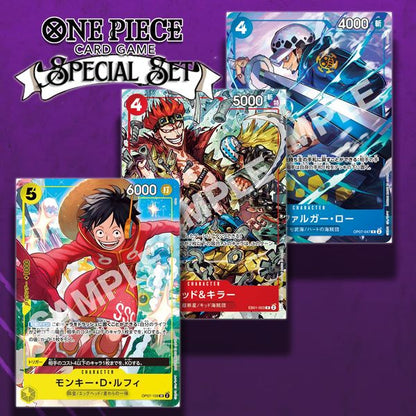 Bài One Piece Card Game The 3 Captains Card Pack 2024 V Jump Special