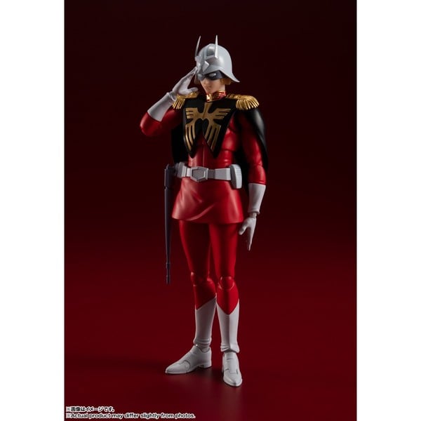 S.H.Figuarts Char Aznable - Mobile Suit Gundam