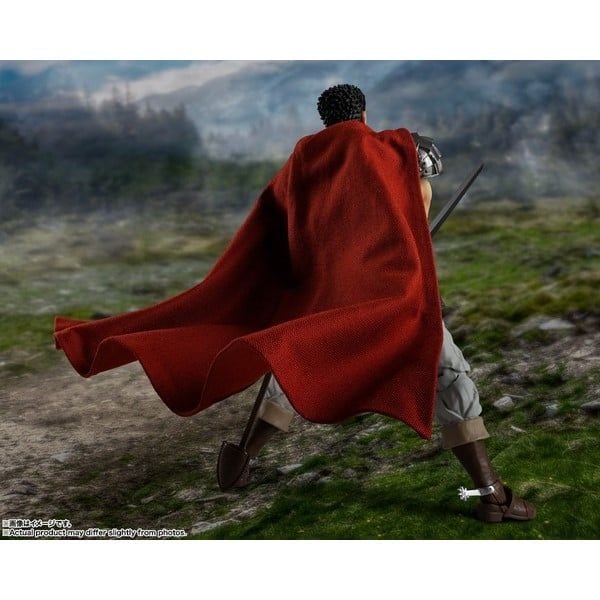 S.H.Figuarts Guts The Band of The Hawk - Berserk