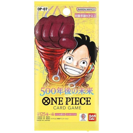 Thẻ bài One Piece Card Game Booster Pack OP-07 500 Years in the Future