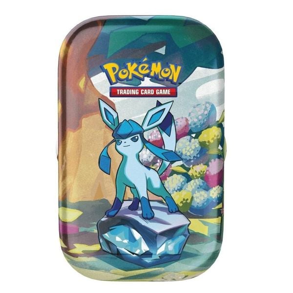 PT113 Pokemon TCG SV8.5 Prismatic Evolutions Mini Tin