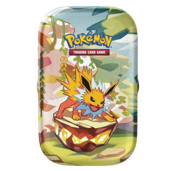 PT113 Pokemon TCG SV8.5 Prismatic Evolutions Mini Tin