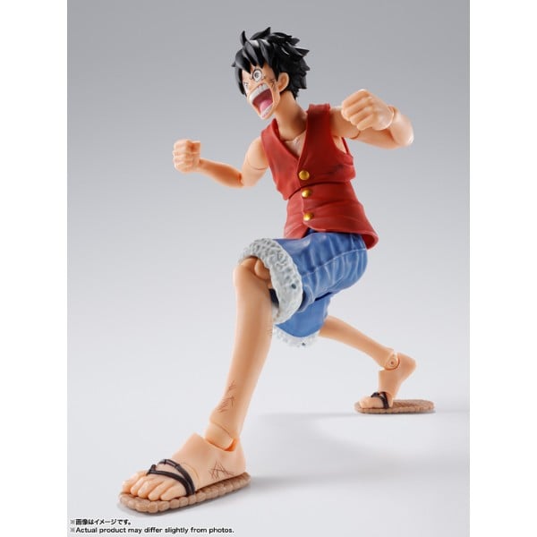 S.H.Figuarts Monkey D. Luffy Romance Dawn - One Piece