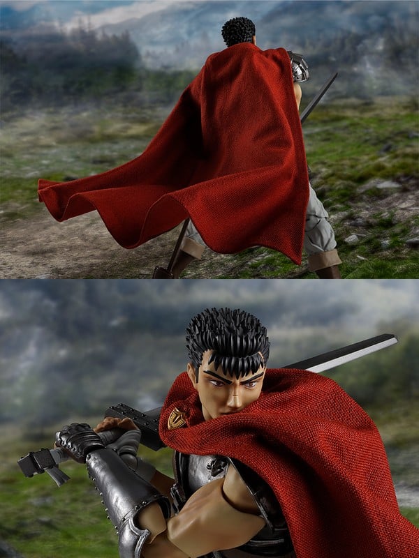 S.H.Figuarts Guts The Band of The Hawk - Berserk