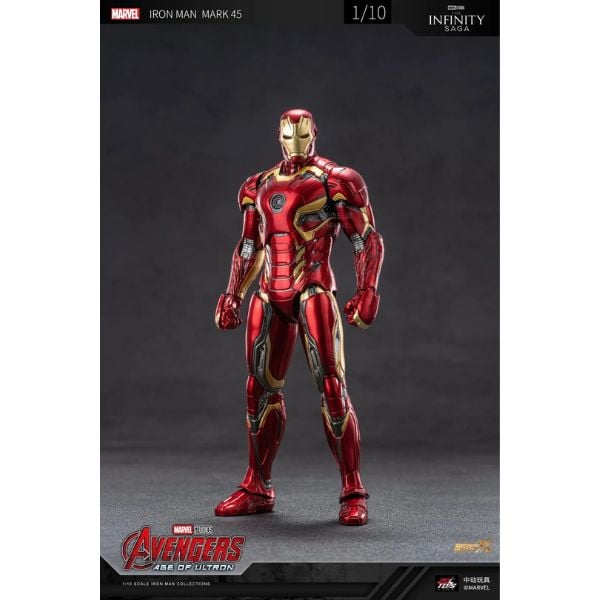 Mô hình Marvel - Iron Man MK45 - ZD Toys - ZM09