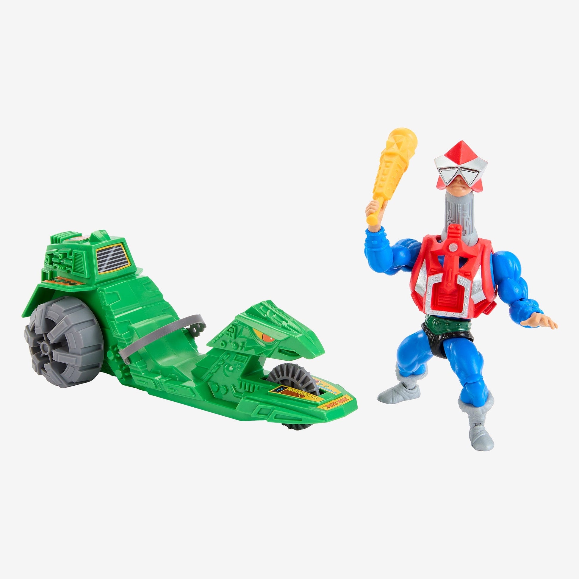 Masters of the Universe Origins Ground Ripper & Mekaneck Action Figure - Mô Hình Nhân Vật & Xe Sưu Tầm - Mattel HKM62 - Hình ảnh bổ sung 5