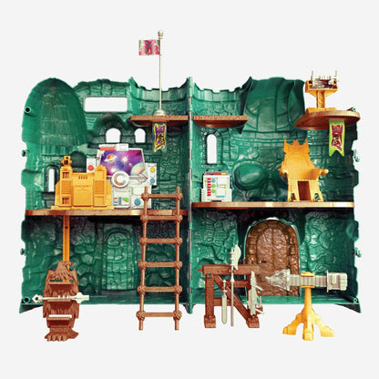 Masters of the Universe Origins Castle Grayskull Playset - Mô hình Lâu đài Pháo đài Eternia Mattel - Hình ảnh bổ sung 4