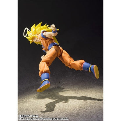 S.H.Figuarts Super Saiyan 3 Son Goku - Dragon Ball