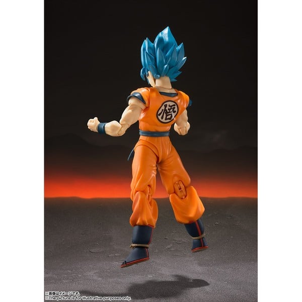 S.H.Figuarts Super Saiyan God Super Saiyan Son Goku - Dragon Ball Super