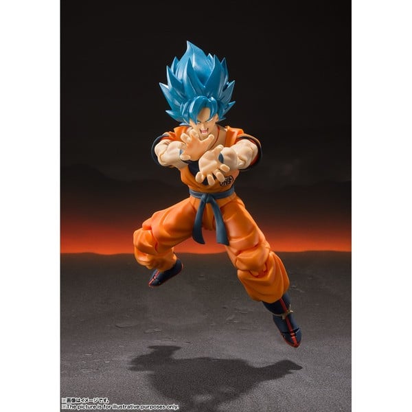 S.H.Figuarts Super Saiyan God Super Saiyan Son Goku - Dragon Ball Super
