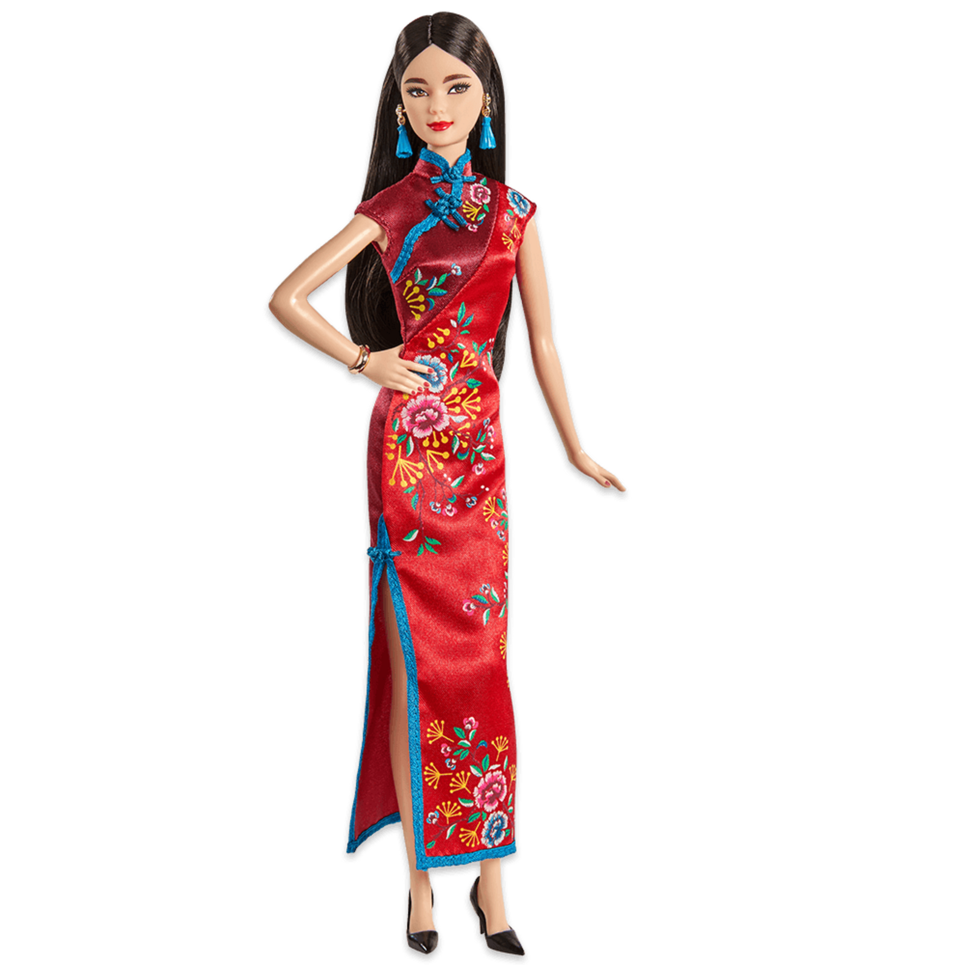 Barbie Lunar New Year Doll - Búp bê Tết Nguyên Đán Barbie Signature GTJ92 - Hình ảnh sản phẩm
