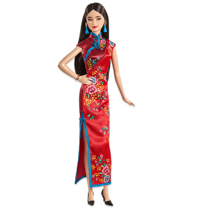 Barbie Lunar New Year Doll - Búp bê Tết Nguyên Đán Barbie Signature GTJ92 - Hình ảnh sản phẩm