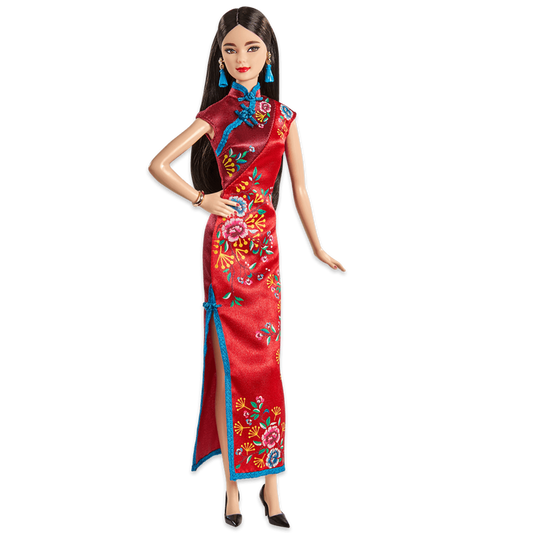 Barbie Lunar New Year Doll - Búp bê Tết Nguyên Đán Barbie Signature GTJ92 - Hình ảnh sản phẩm