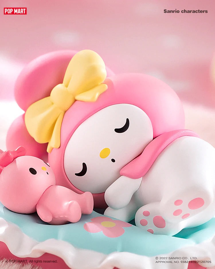 Sanrio characters Fall Asleep Blind Box Series - Mô hình Blindbox Sưu tầm - Pop Mart