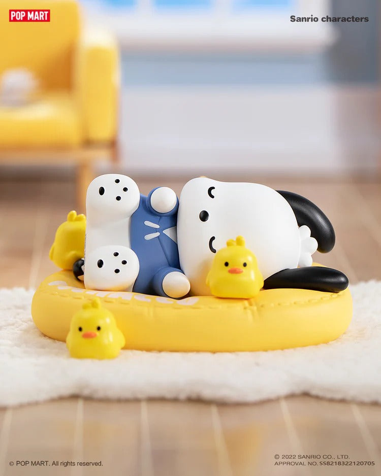 Sanrio characters Fall Asleep Blind Box Series - Mô hình Blindbox Sưu tầm - Pop Mart