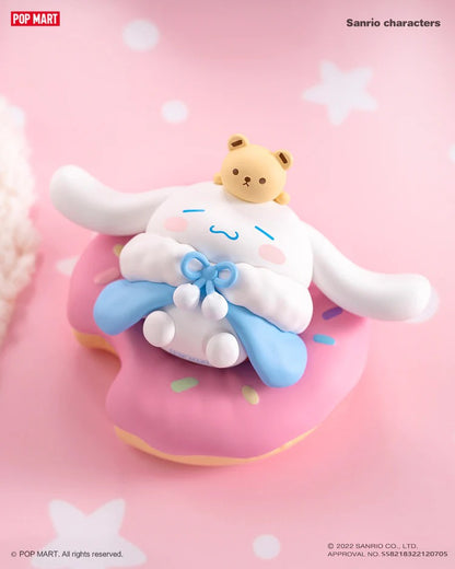 Sanrio characters Fall Asleep Blind Box Series - Mô hình Blindbox Sưu tầm - Pop Mart