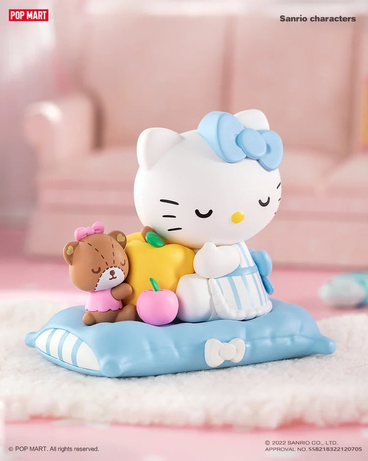Sanrio characters Fall Asleep Blind Box Series - Mô hình Blindbox Sưu tầm - Pop Mart
