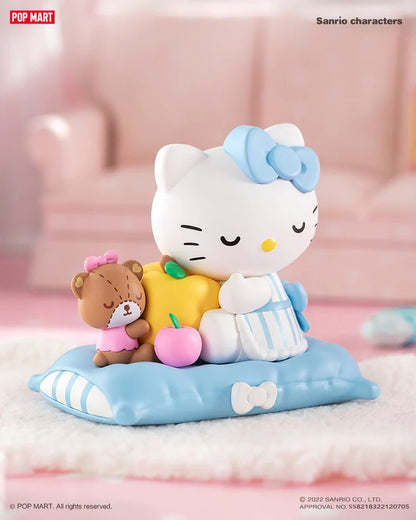 Sanrio characters Fall Asleep Blind Box Series - Mô hình Blindbox Sưu tầm - Pop Mart