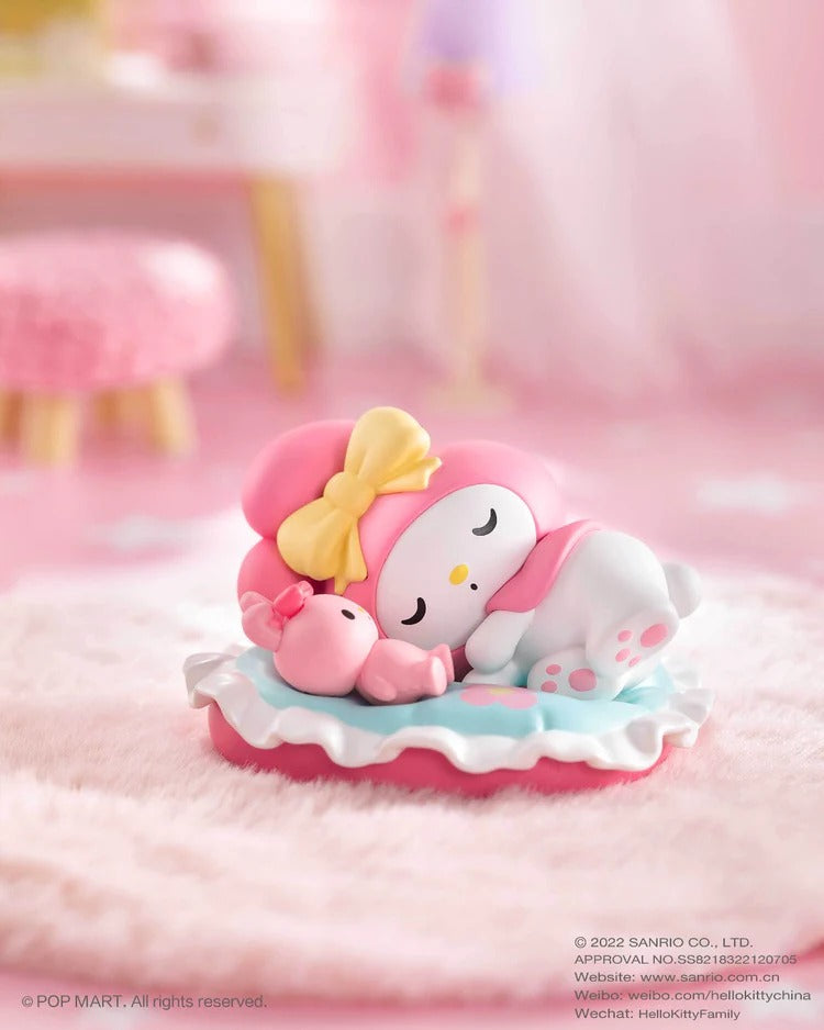Sanrio characters Fall Asleep Blind Box Series - Mô hình Blindbox Sưu tầm - Pop Mart