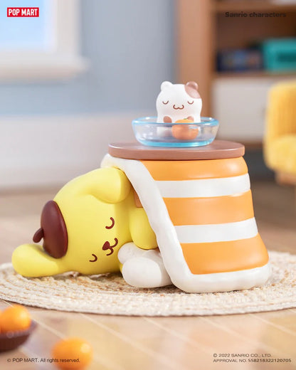 Sanrio characters Fall Asleep Blind Box Series - Mô hình Blindbox Sưu tầm - Pop Mart