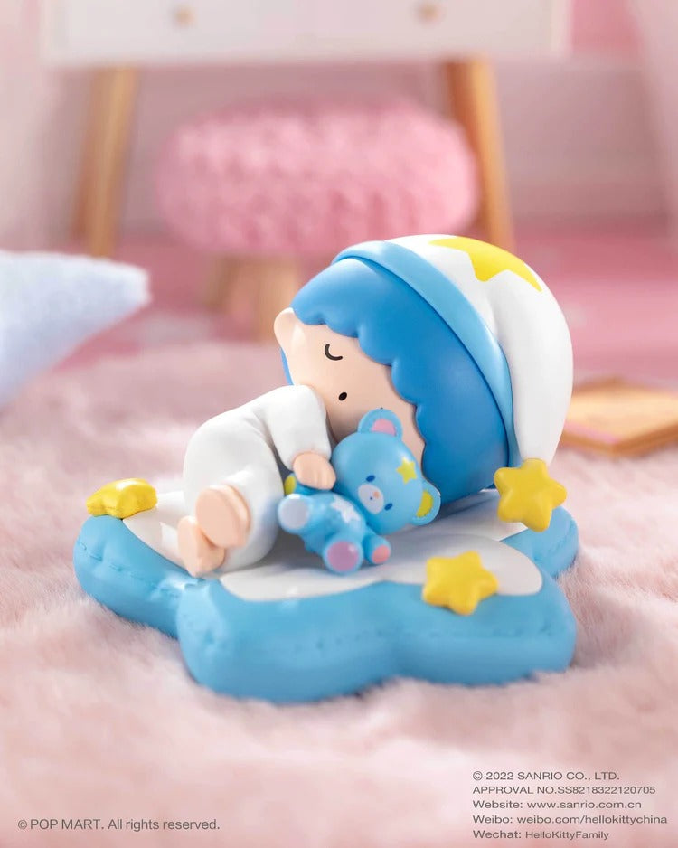 Sanrio characters Fall Asleep Blind Box Series - Mô hình Blindbox Sưu tầm - Pop Mart