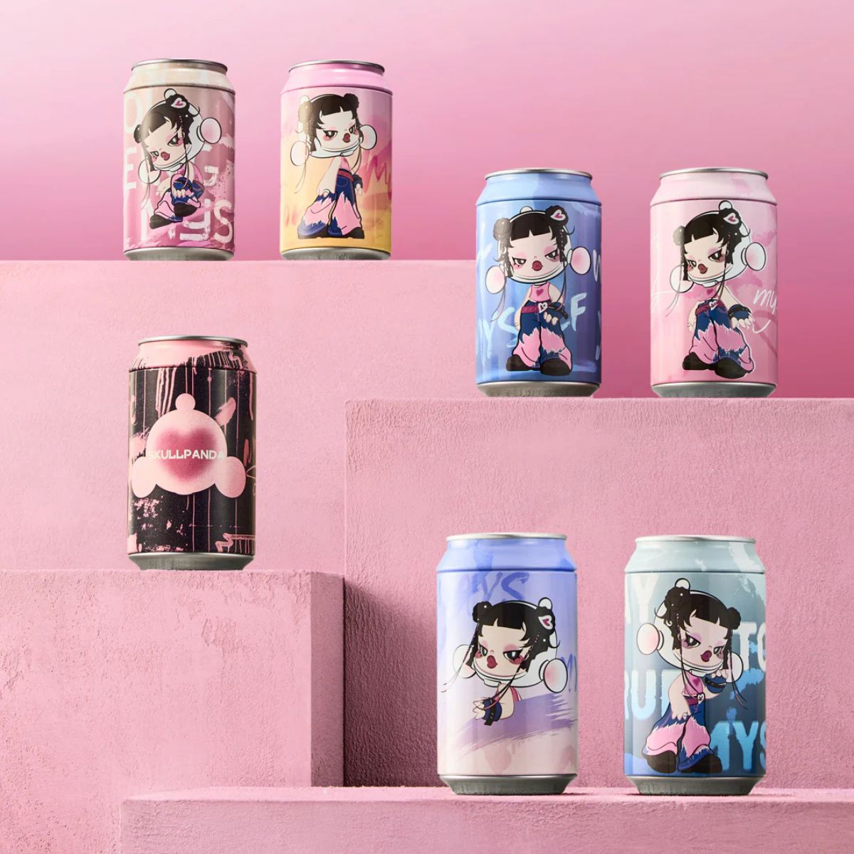 Skullpanda Cheers To Myself Series Scented Wax Toy - Sáp thơm Blind Box - POP MART