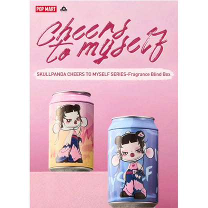 Skullpanda Cheers To Myself Series Scented Wax Toy - Sáp thơm Blind Box - POP MART