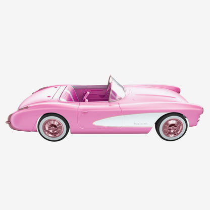 Hot Wheels RC Barbie Corvette - Xe Điều Khiển Từ Xa Corvette Stingray 1956 - Mattel - Hình ảnh chi tiết 2