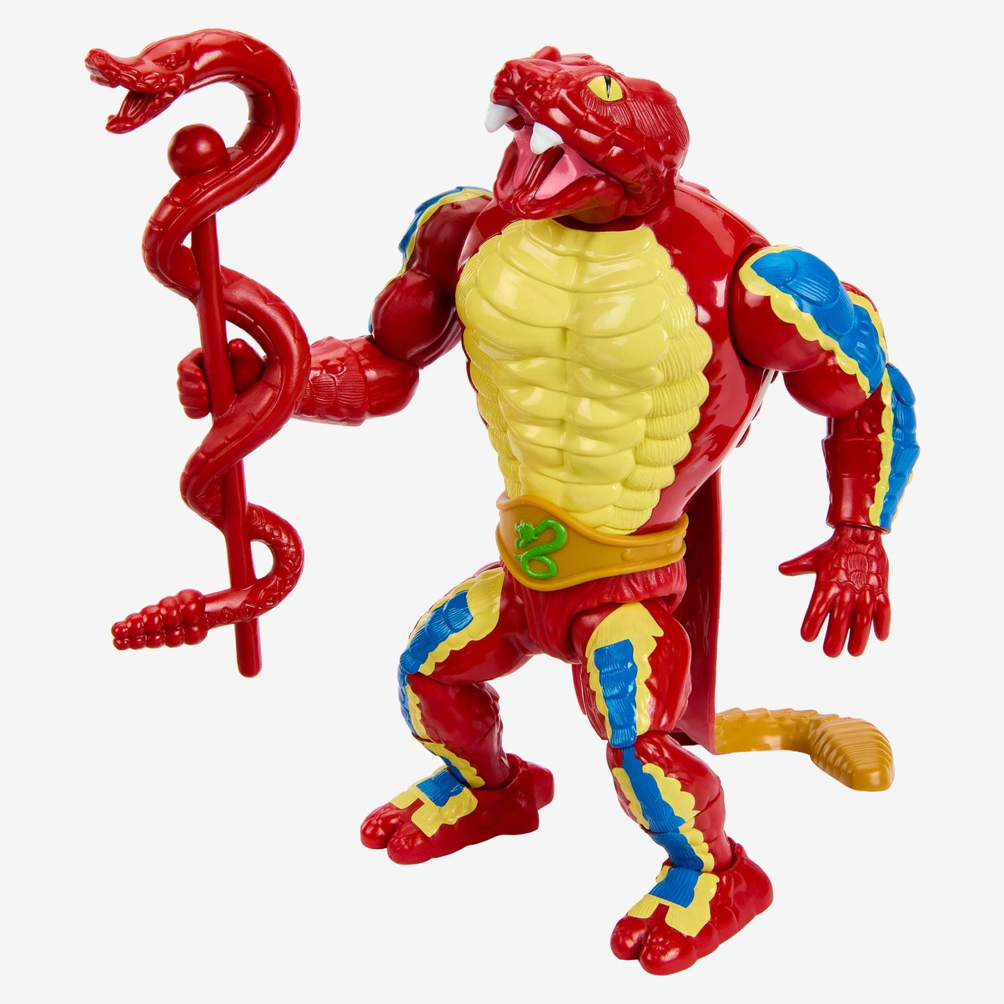 Masters of the Universe Origins Rattlor Action Figure - Mô Hình Đồ Chơi Sưu Tầm Mattel - Góc nhìn khác 3