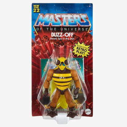 Masters of the Universe Origins Buzz-Off Collector Action Figure - Mô hình nhân vật sưu tầm Mattel HDR88 Masters of the Unive
