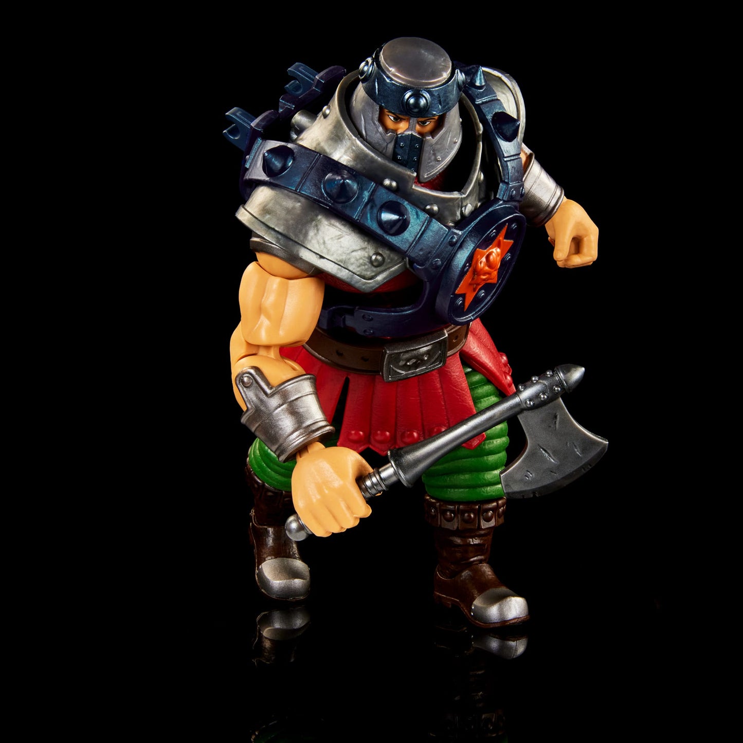 Masters of the Universe Masterverse Ram Man Action Figure - Mô Hình Nhân Vật Sưu Tầm Mattel Mattel - ảnh 3 - Action Figure
