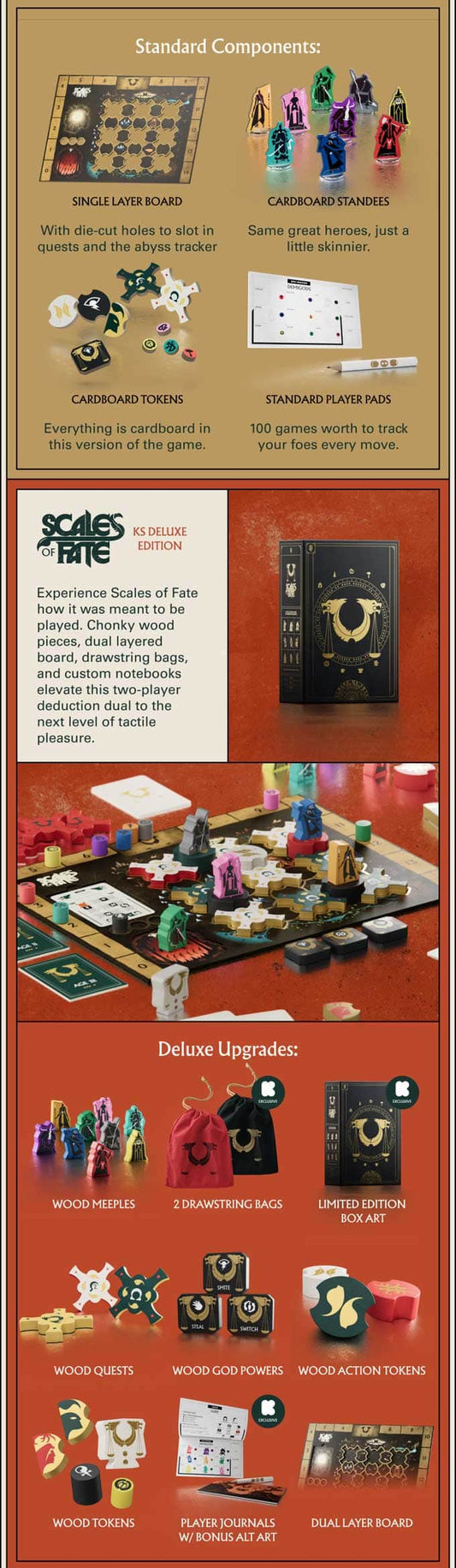 Scales of Fate: KS Deluxe Edition (Kickstarter Special)