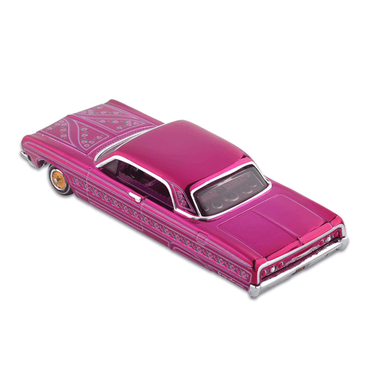HWC Special Edition ’64 Impala Xe Mô Hình Lowrider Hot Wheels Collectors - Hình ảnh bổ sung 4