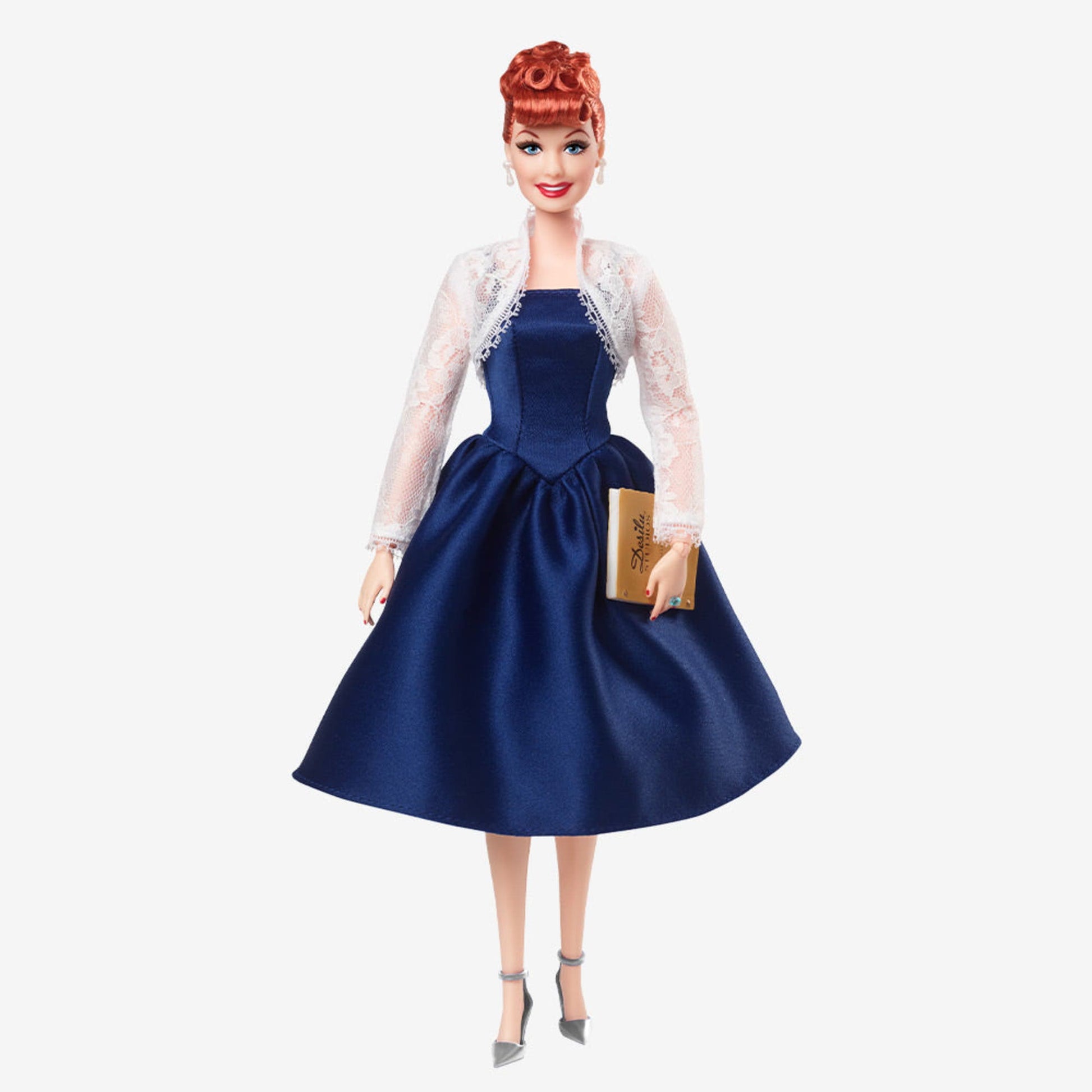 Lucille Ball Barbie Tribute Collection Doll - Búp Bê Sưu Tầm Biểu Tượng Mattel - Hình ảnh chi tiết 2