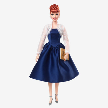 Lucille Ball Barbie Tribute Collection Doll - Búp Bê Sưu Tầm Biểu Tượng Mattel - Hình ảnh chi tiết 2