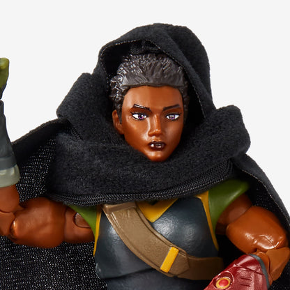 Masters of the Universe Masterverse Revelation Andra Action Figure - Mô Hình Figure Chính Hãng Mattel