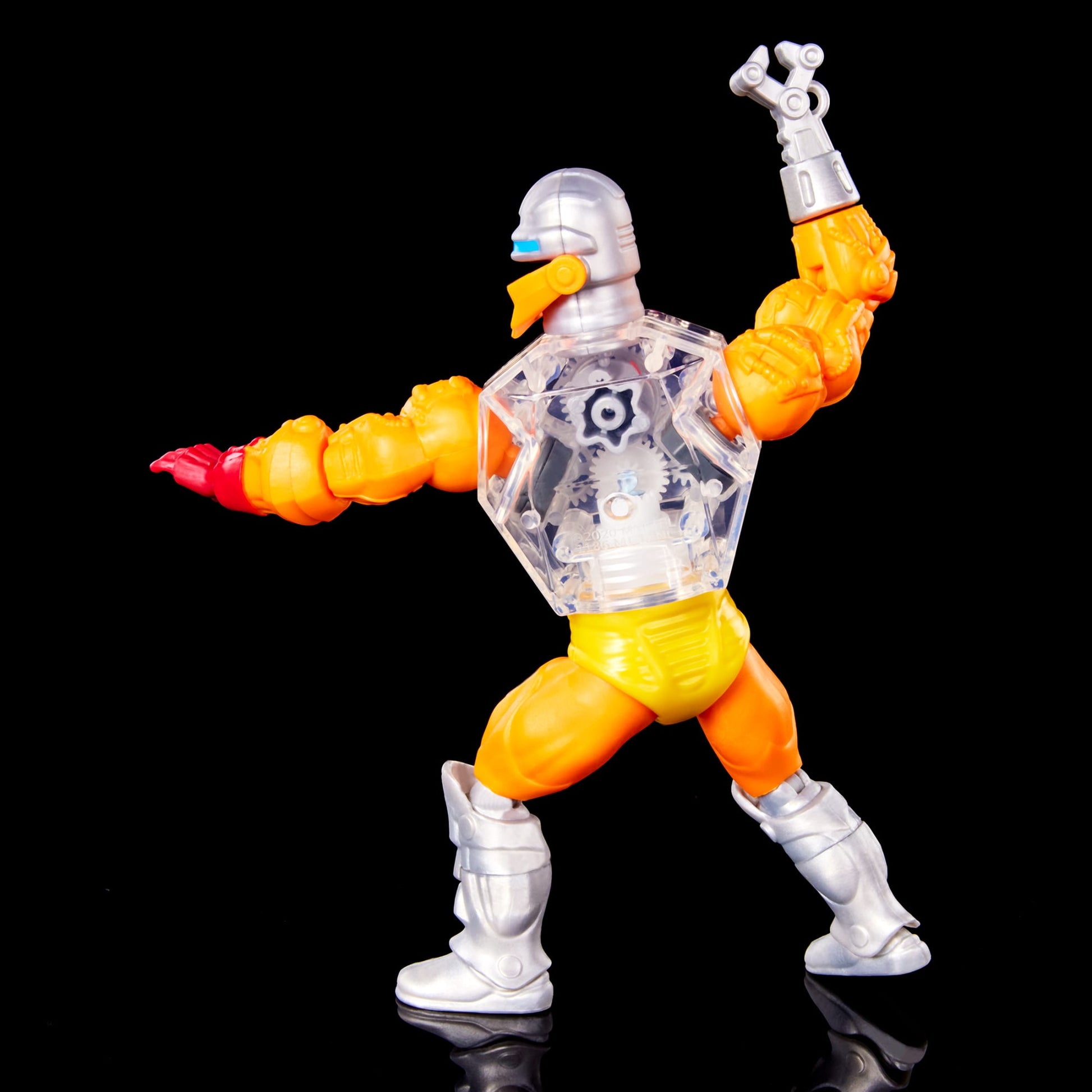 Masters of the Universe Origins Roboto Action Figure - Mô hình hành động Roboto cổ điển - Mattel - Hình ảnh bổ sung 4