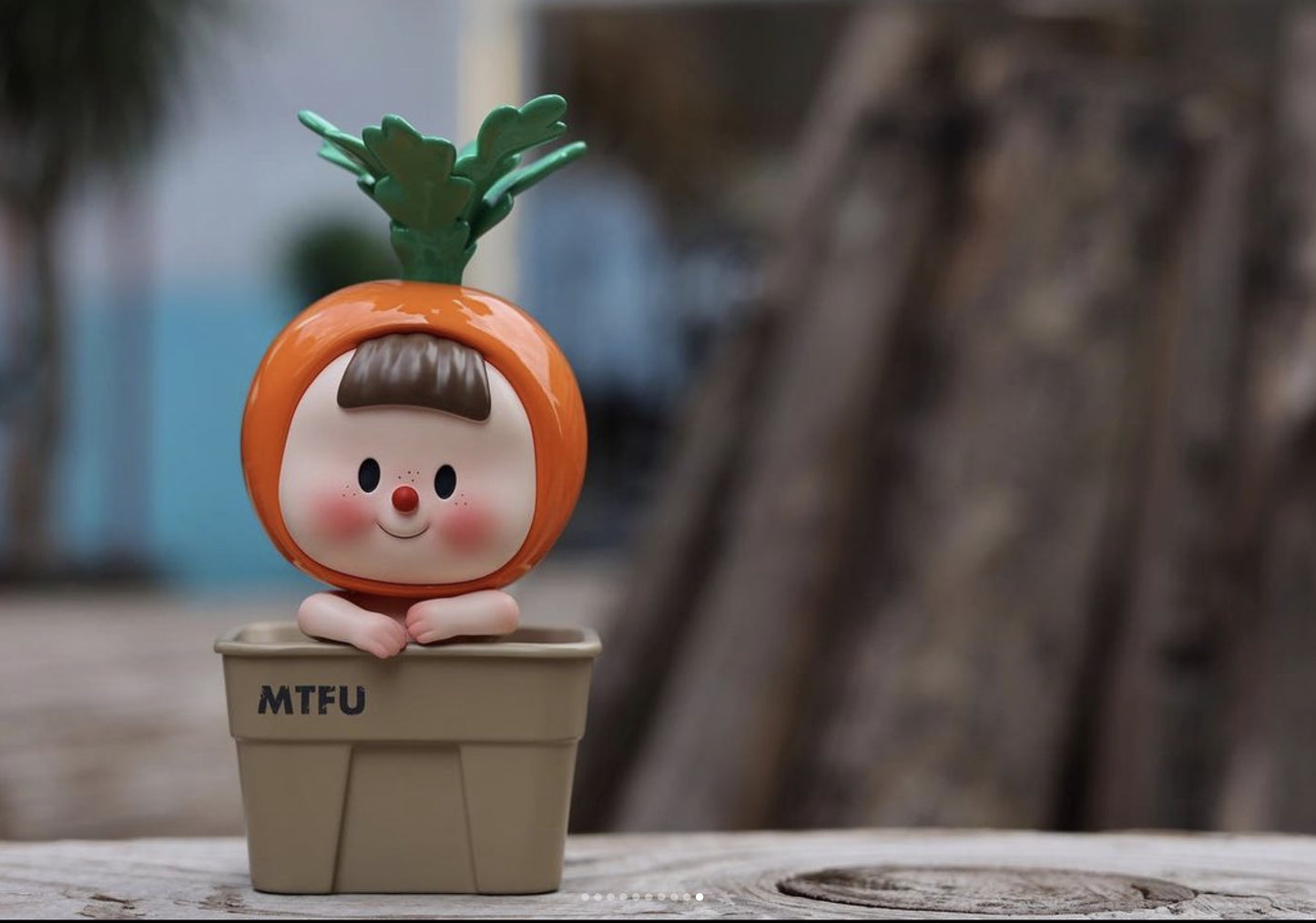 Carrot Bonsai DouDouMei - Mô Hình Art Toy Figure MTFU - Hình ảnh bổ sung 4